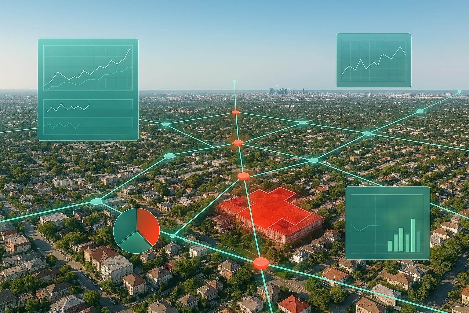 Monitoreo de redes de distribución Monitoreo de redes de distribución